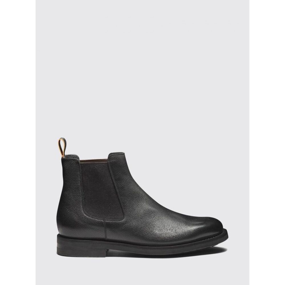 Santoni Boot Men Black